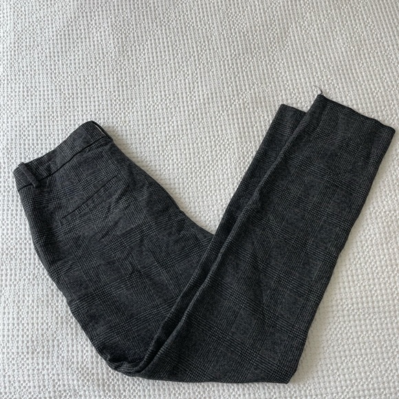 Zara - Straight-leg trouser, grey/brown - Picture 3 of 4